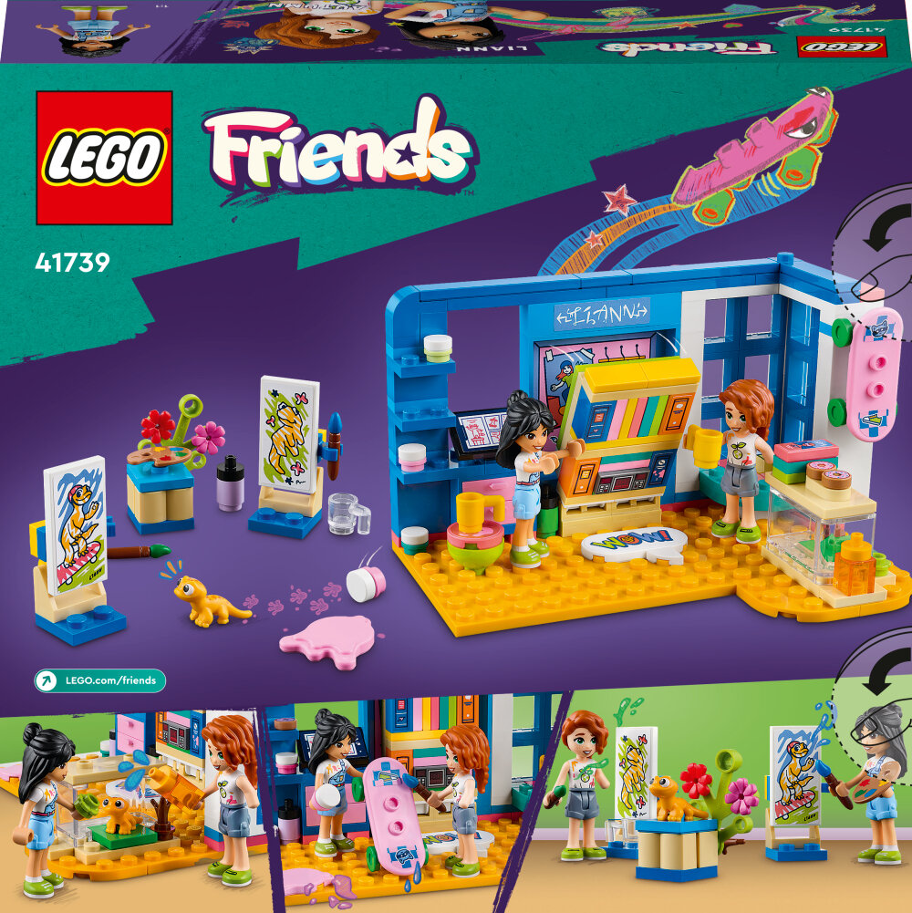 LEGO Friends - Lianns kamer 6+