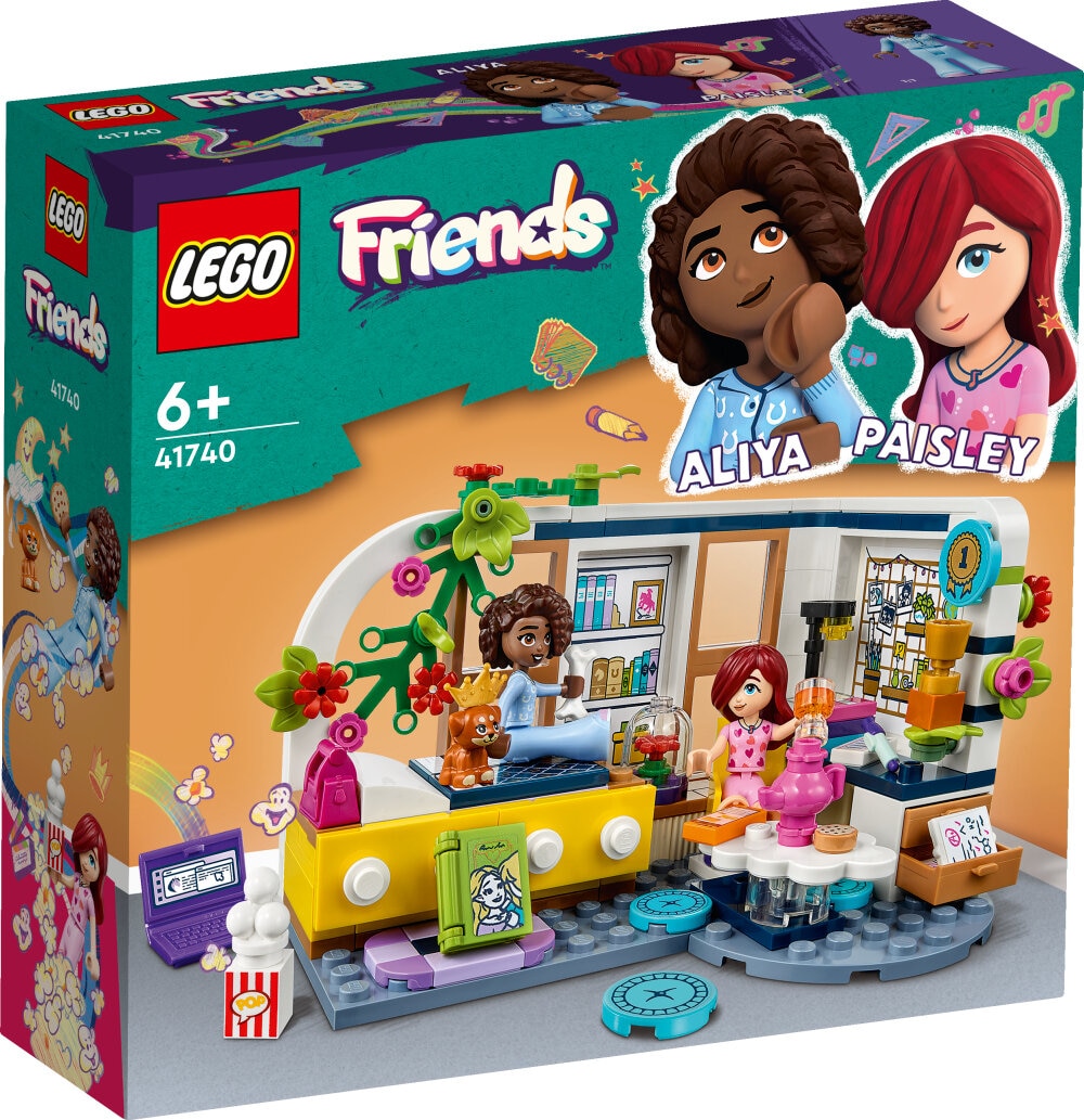 LEGO Friends - Aliya's kamer 6+