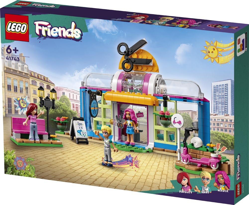 LEGO Friends - Kapper 6+