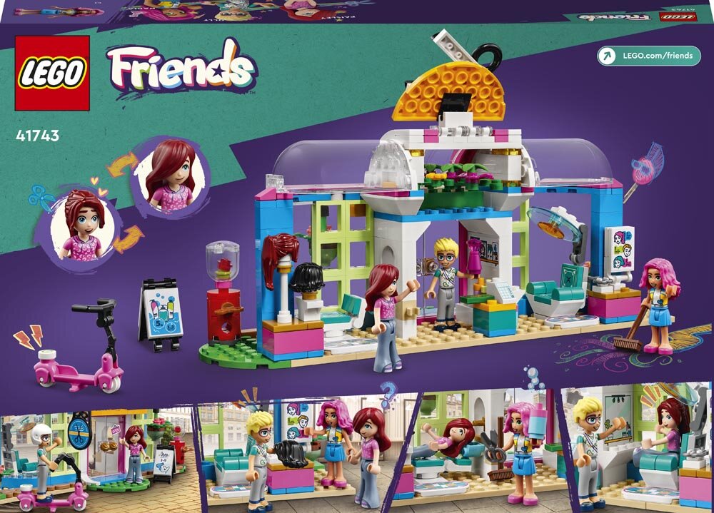 LEGO Friends - Kapper 6+