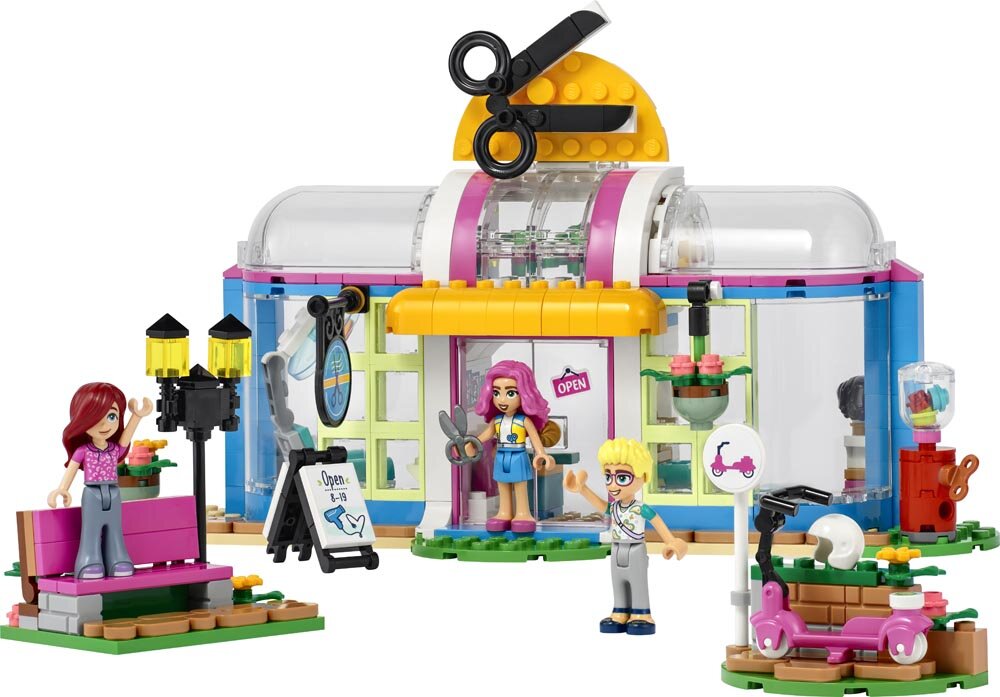 LEGO Friends - Kapper 6+