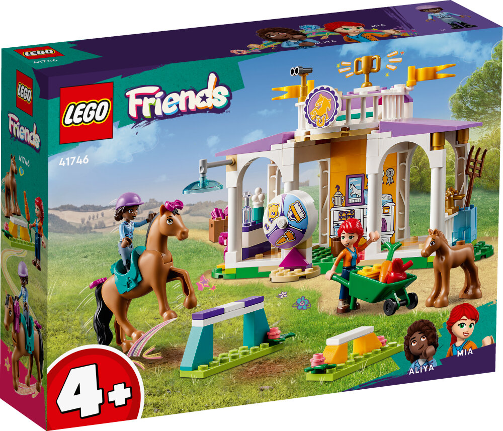 LEGO Friends - Paardentraining 4+