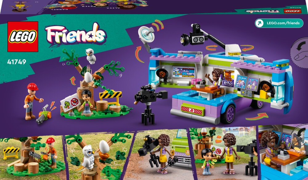 LEGO Friends - Nieuwsbusje 6+