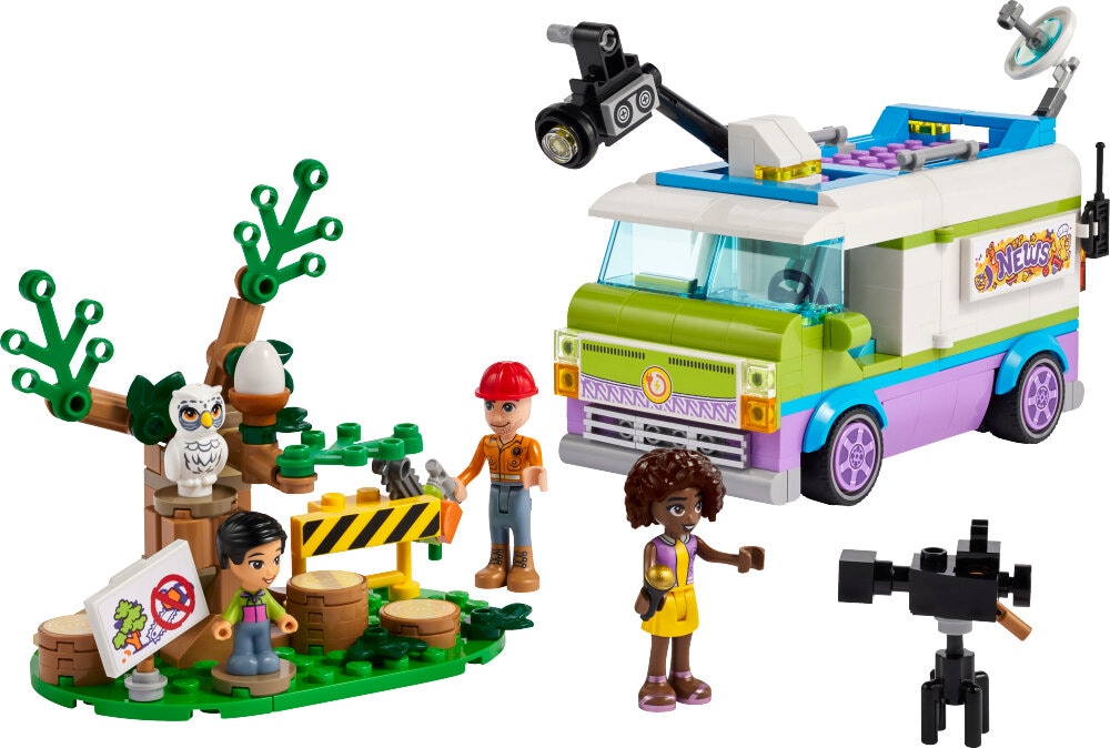 LEGO Friends - Nieuwsbusje 6+