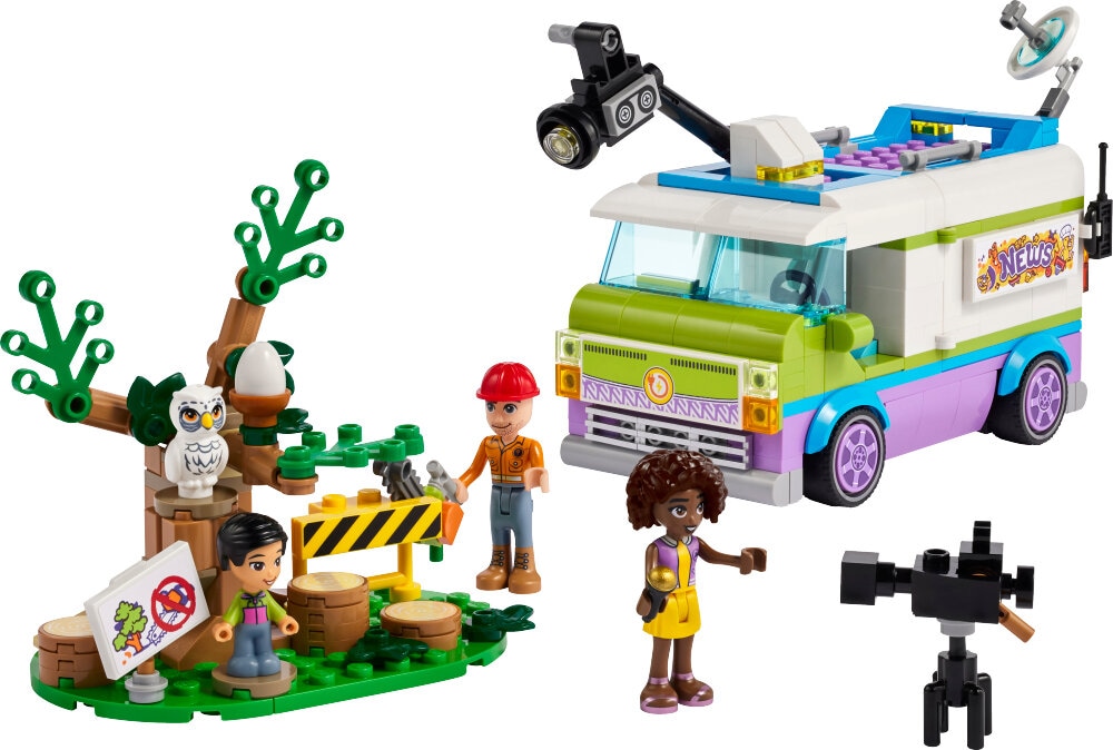 LEGO Friends - Nieuwsbusje 6+
