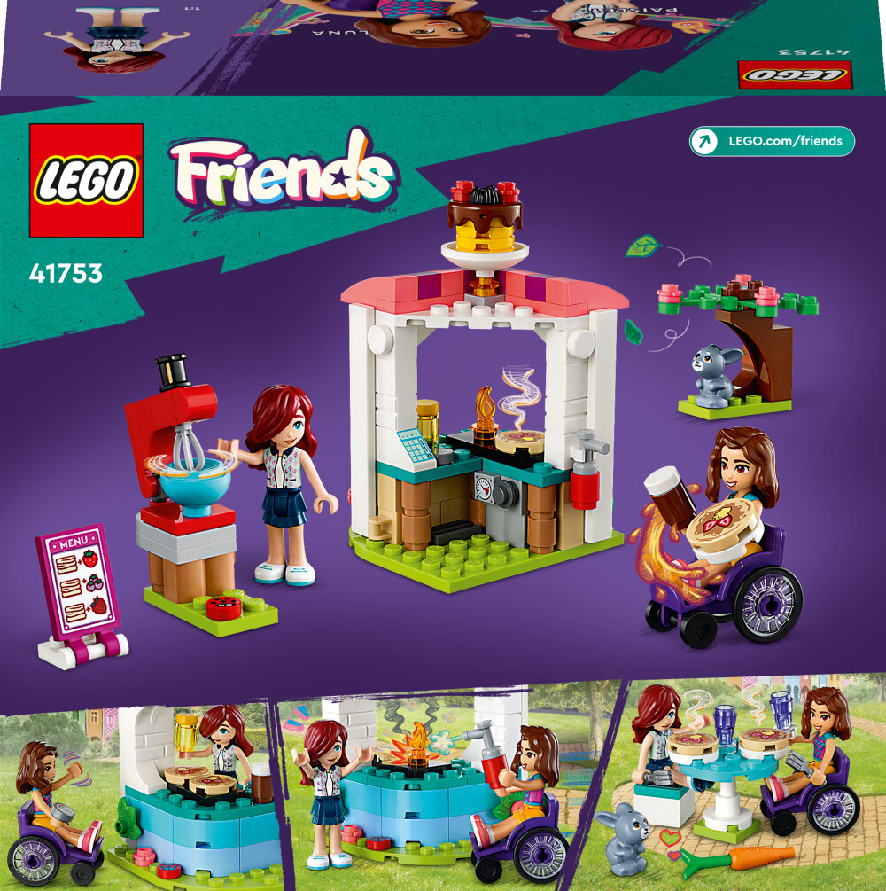 LEGO Friends - Pannenkoekenwinkel 6+