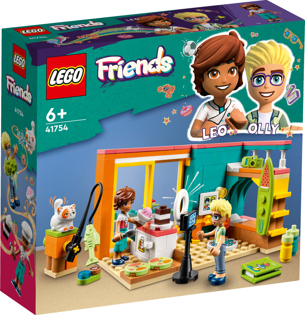 LEGO Friends - Leo’s kamer 6+