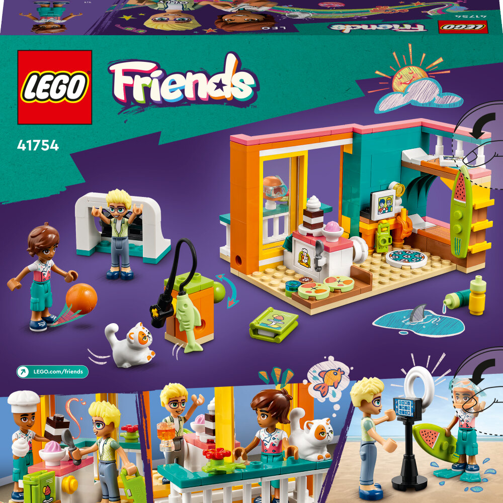 LEGO Friends - Leo’s kamer 6+