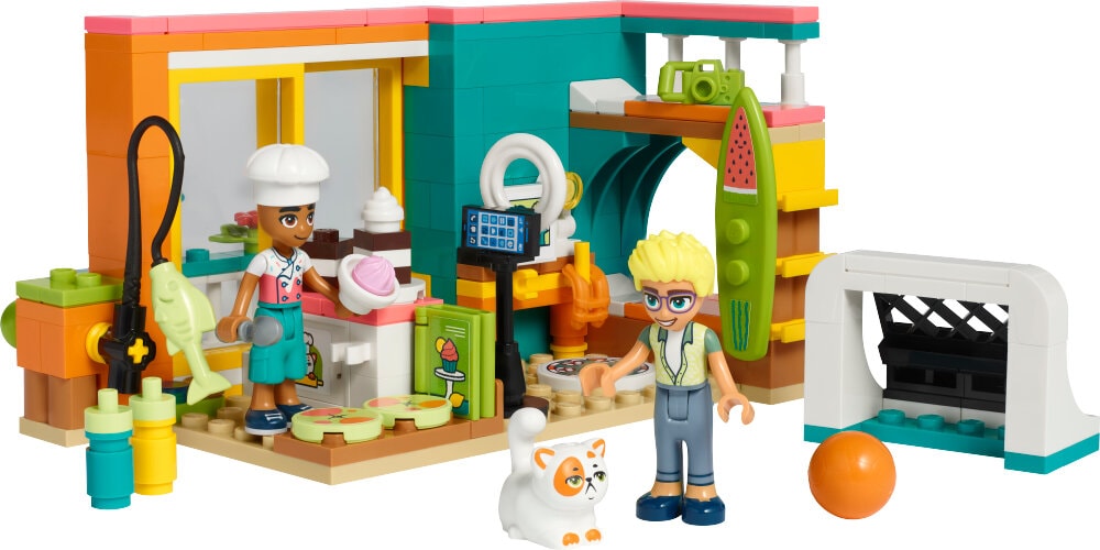 LEGO Friends - Leo’s kamer 6+