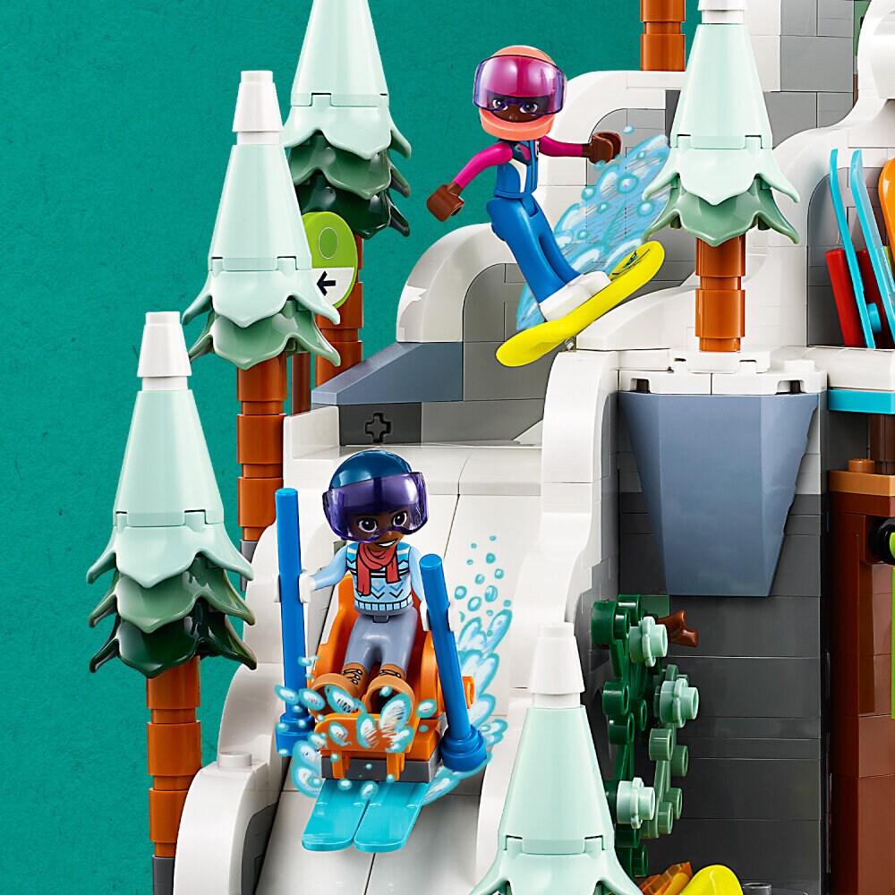 LEGO Friends - Vakantie skipiste en café 9+