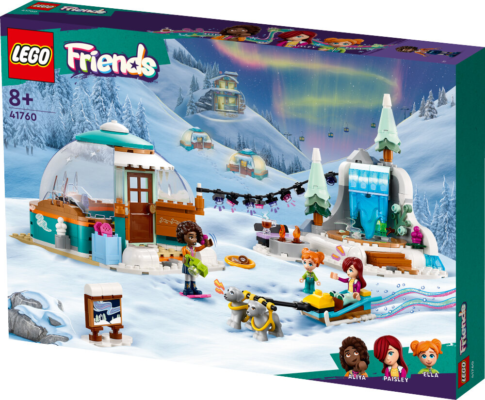 LEGO Friends - Iglo vakantieavontuur 8+