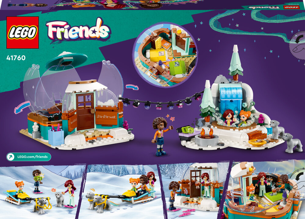 LEGO Friends - Iglo vakantieavontuur 8+