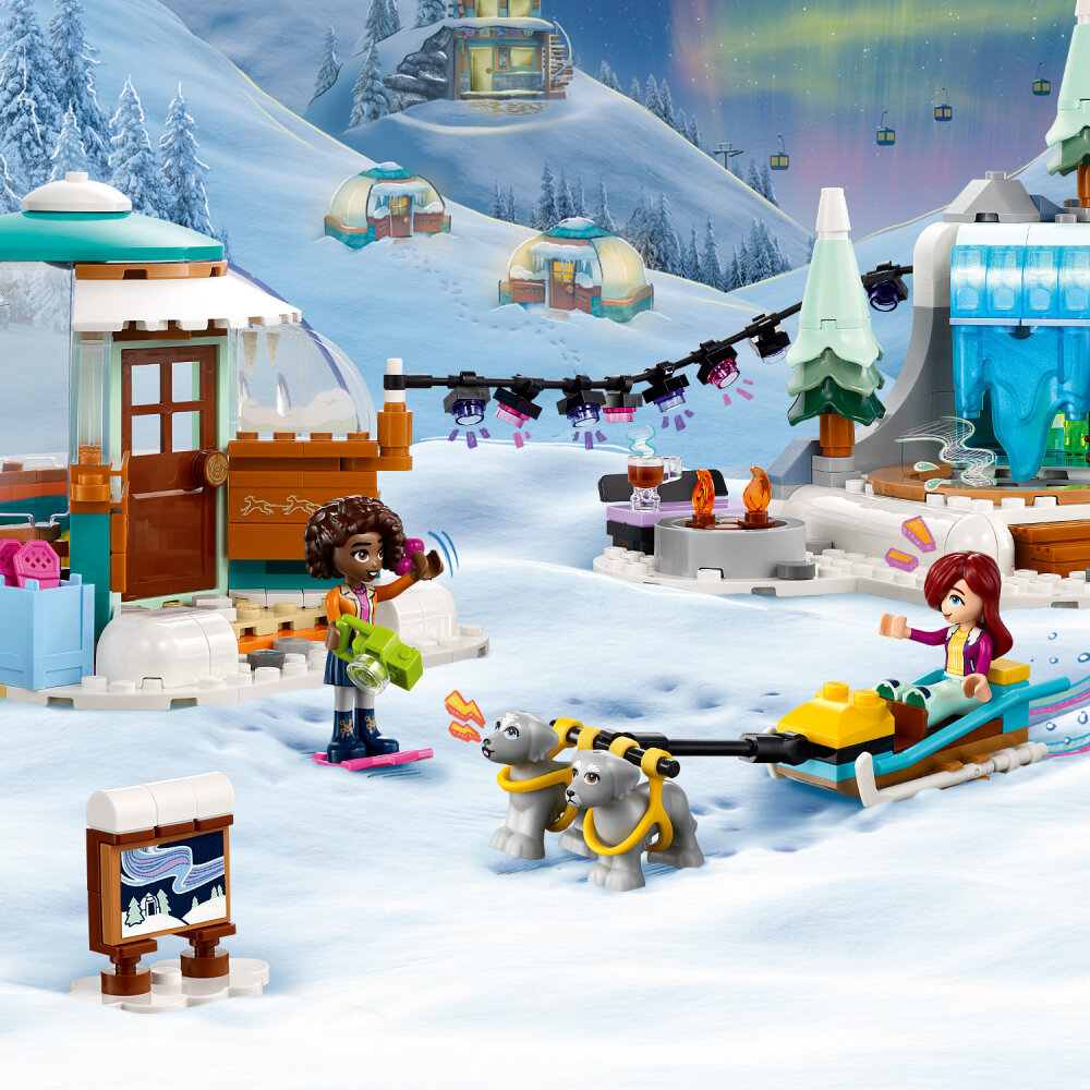 LEGO Friends - Iglo vakantieavontuur 8+