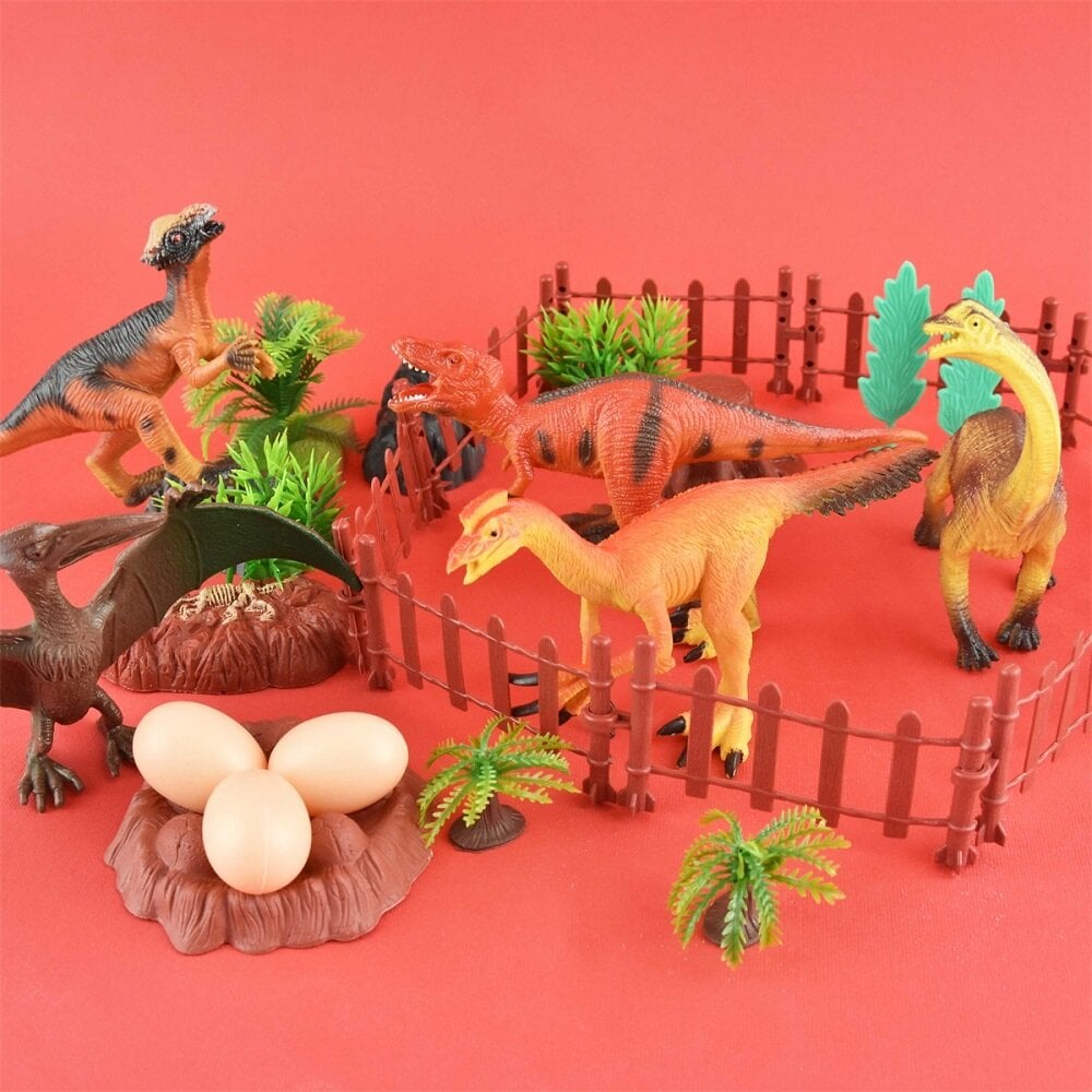 Dinosaurus Speelset met accessoires