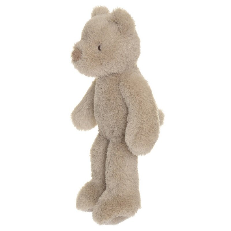 Pluche Knuffel Teddybeer Beige 25 cm