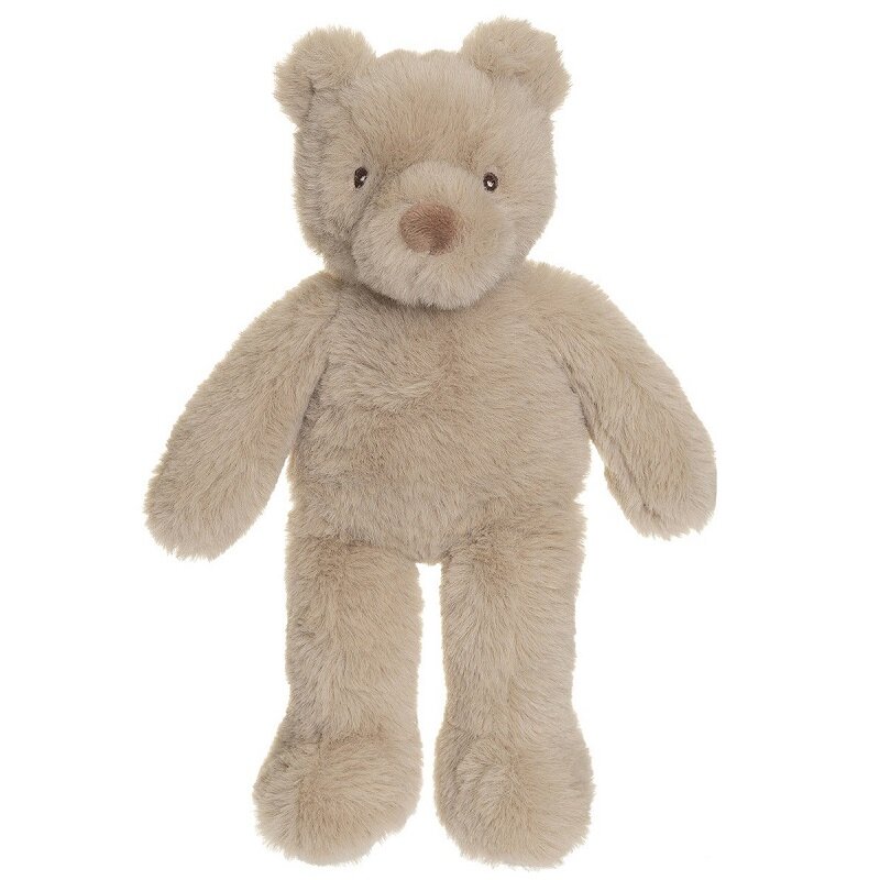 Pluche Knuffel Teddybeer Beige 25 cm