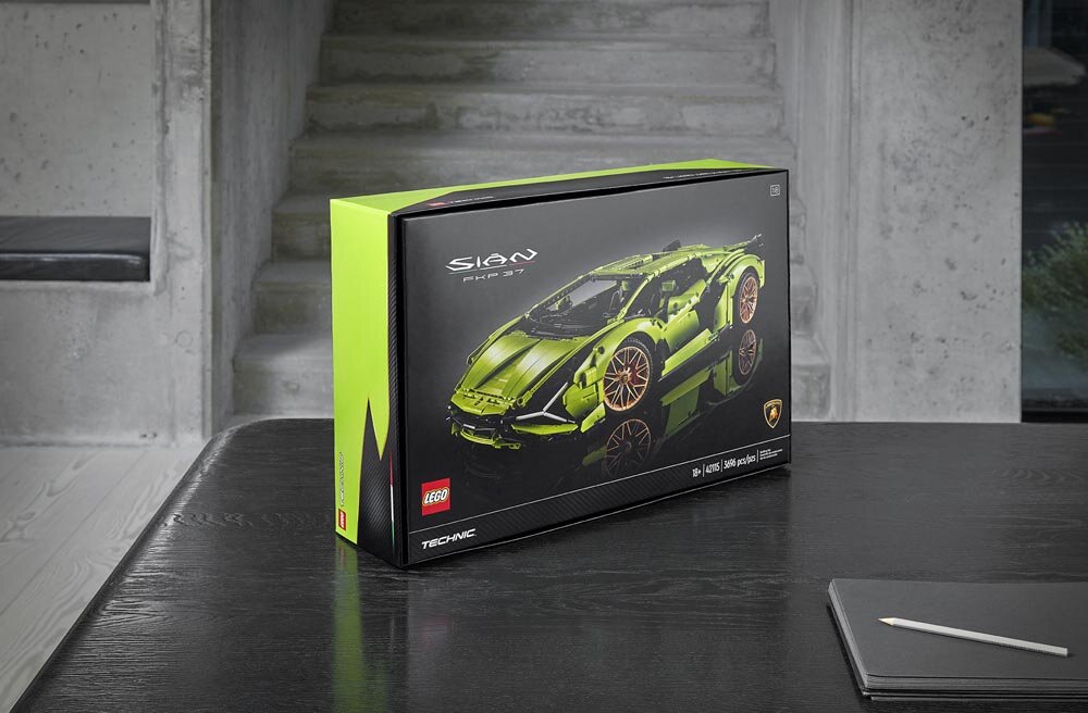 LEGO Lamborghini Sián FKP 37 18+