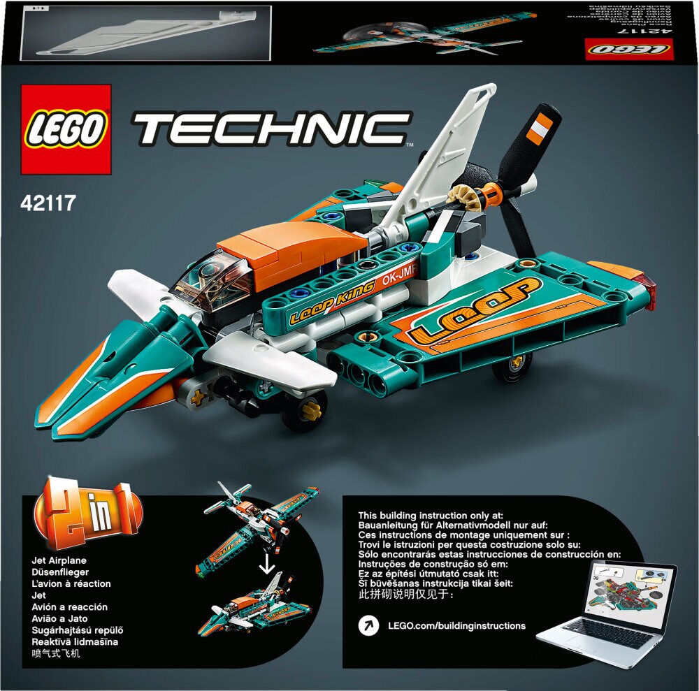 LEGO Technic - Racevliegtuig 7+