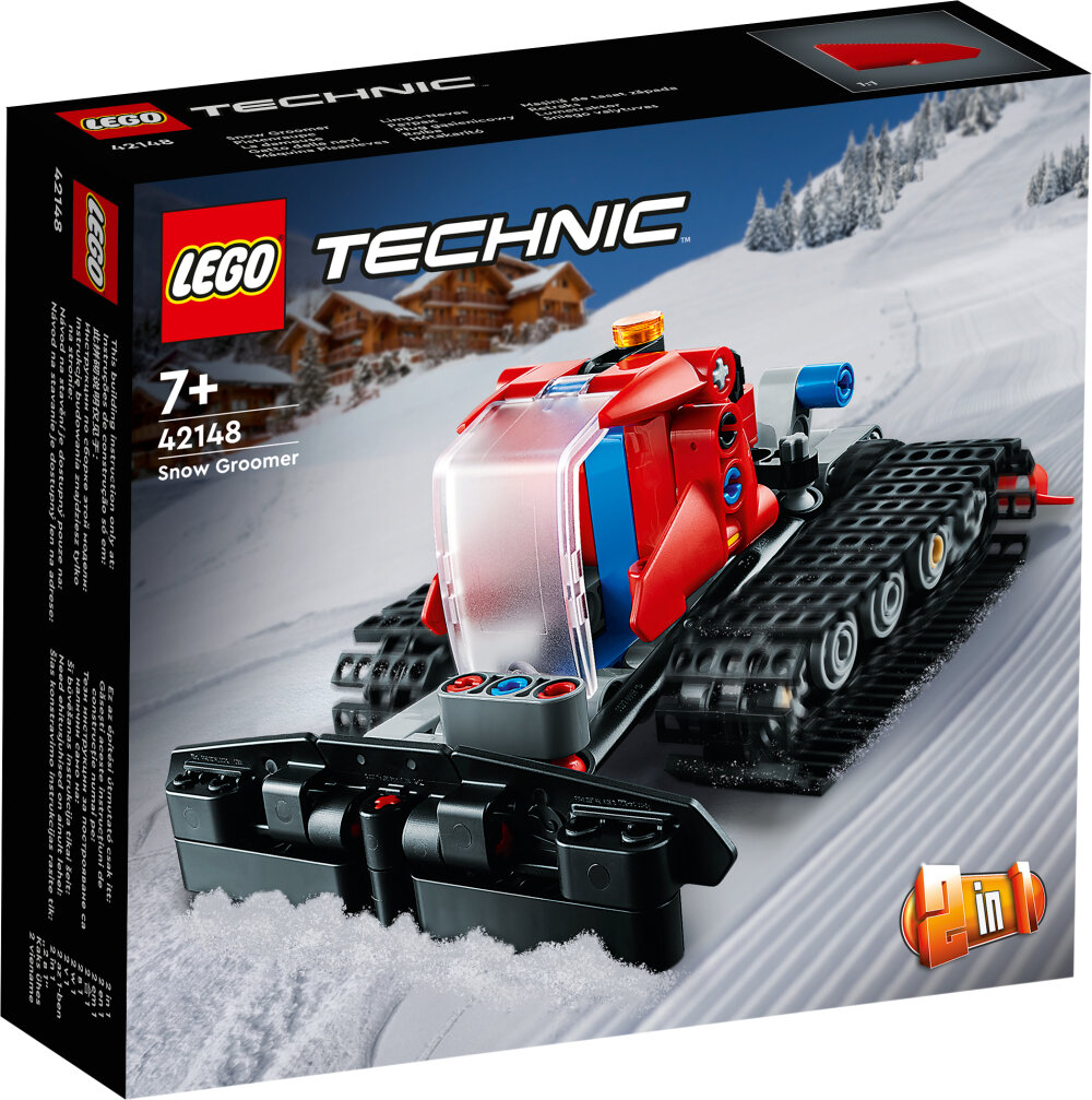 LEGO Technic - Sneeuwruimer 7+