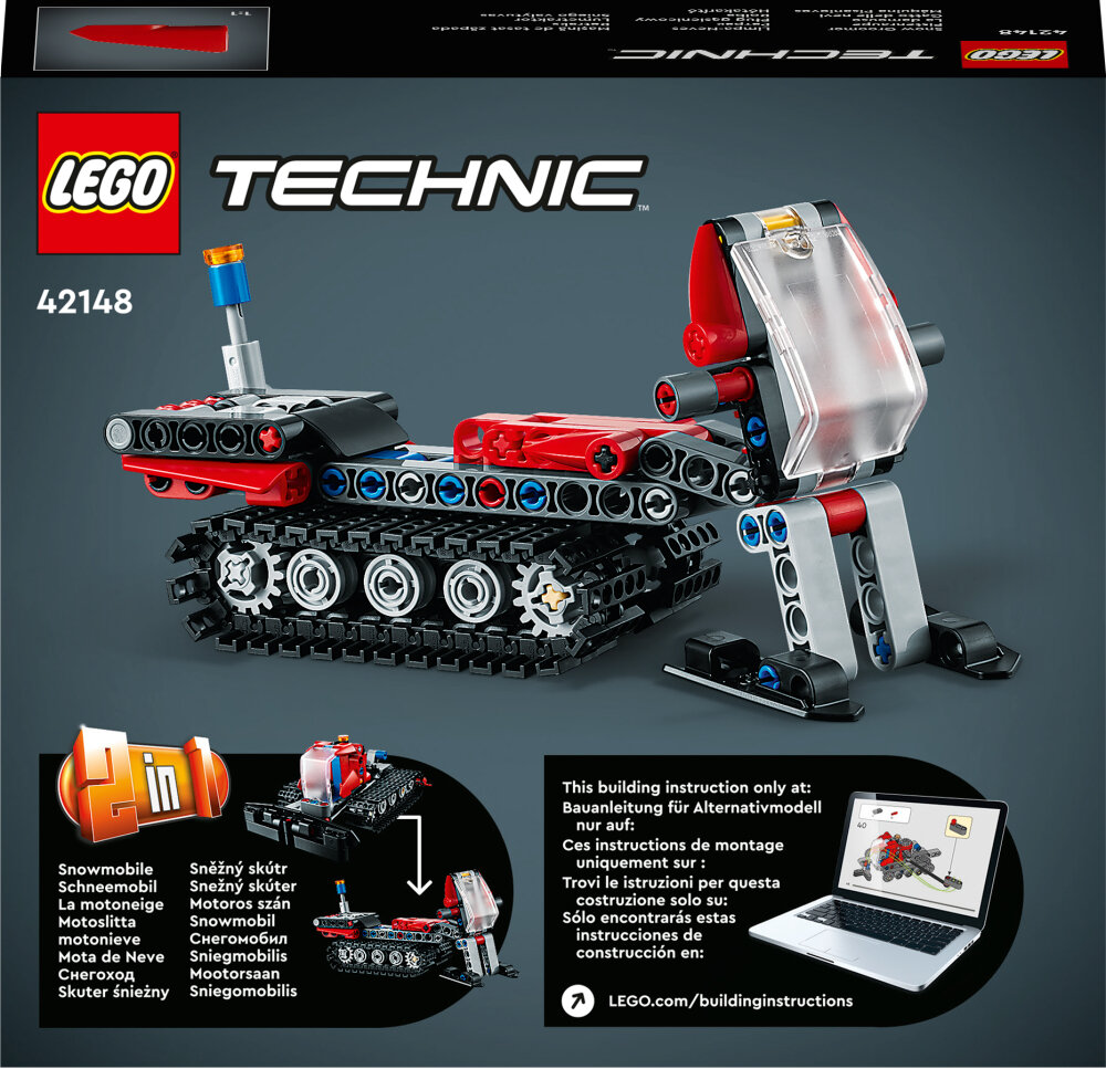 LEGO Technic - Sneeuwruimer 7+