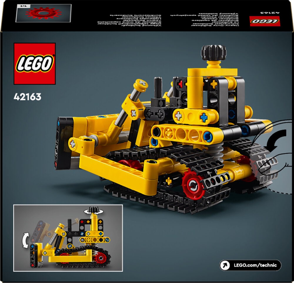 LEGO Technic - Zware bulldozer 7+