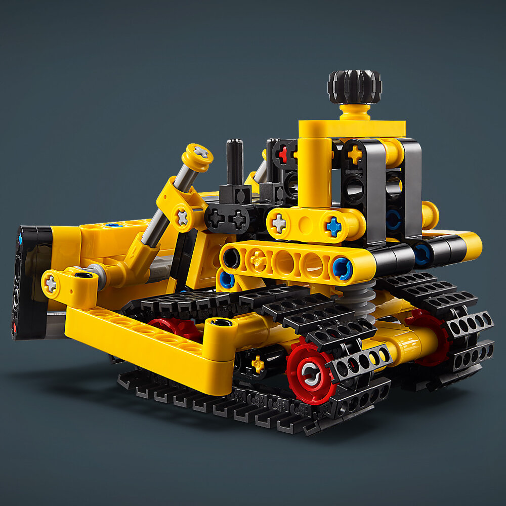 LEGO Technic - Zware bulldozer 7+