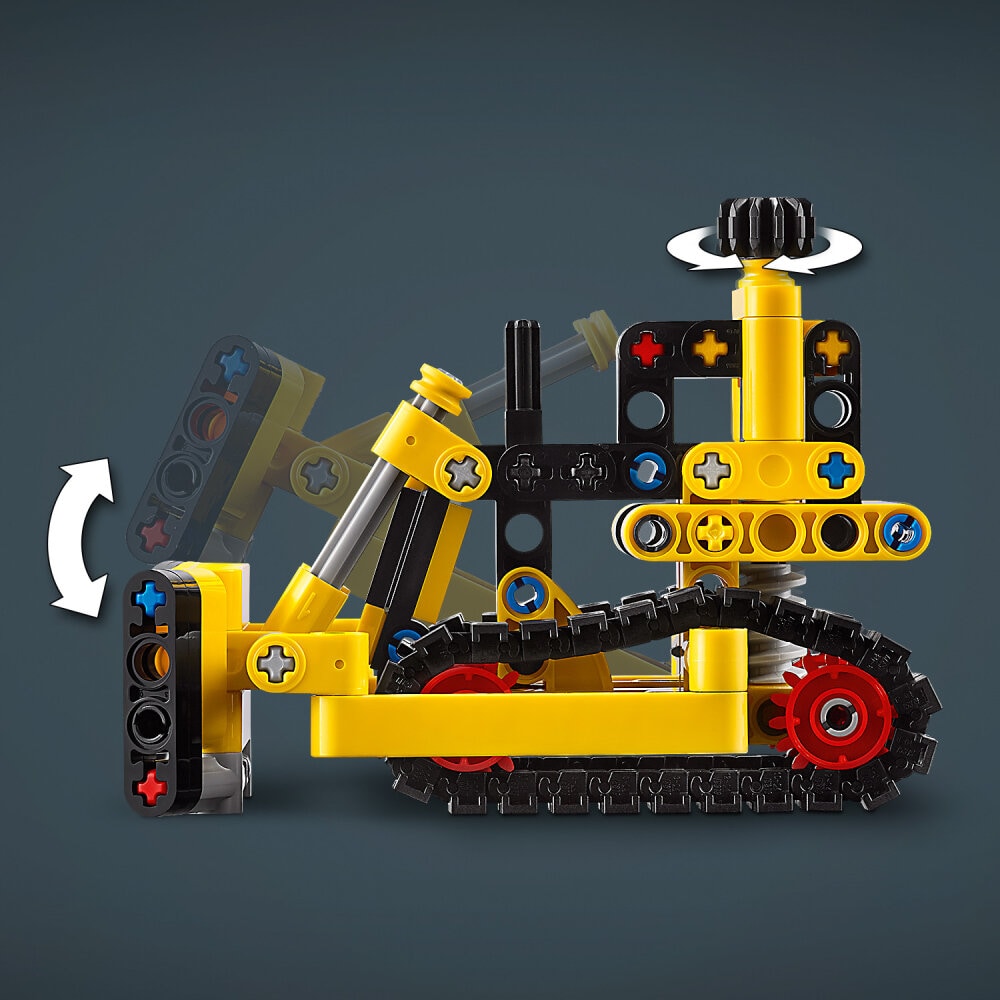 LEGO Technic - Zware bulldozer 7+