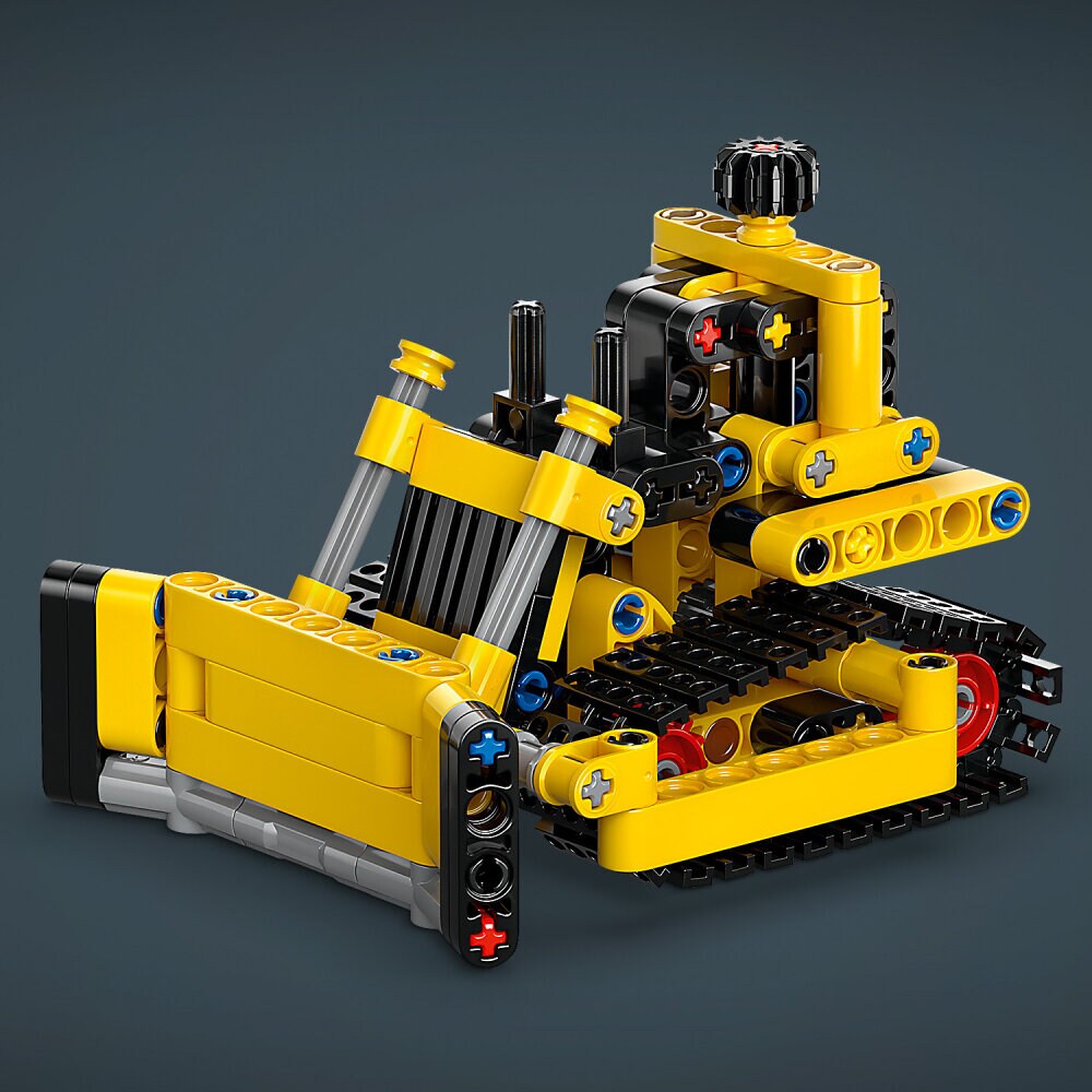 LEGO Technic - Zware bulldozer 7+