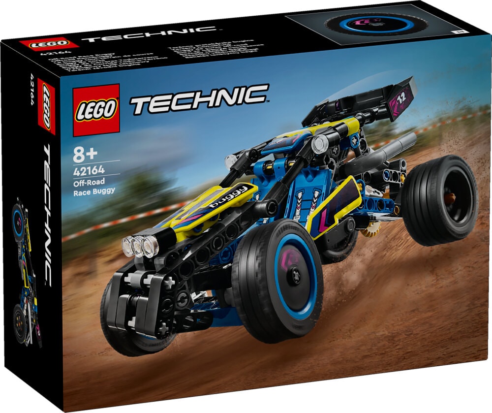 LEGO Technic - Offroad racebuggy 8+