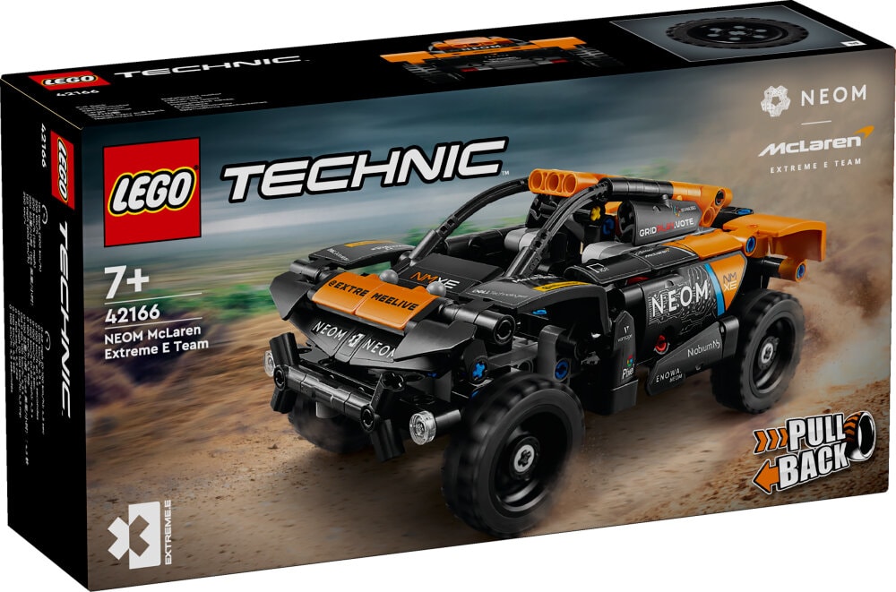 LEGO Technic - NEOM McLaren Extreme E racewagen 7+