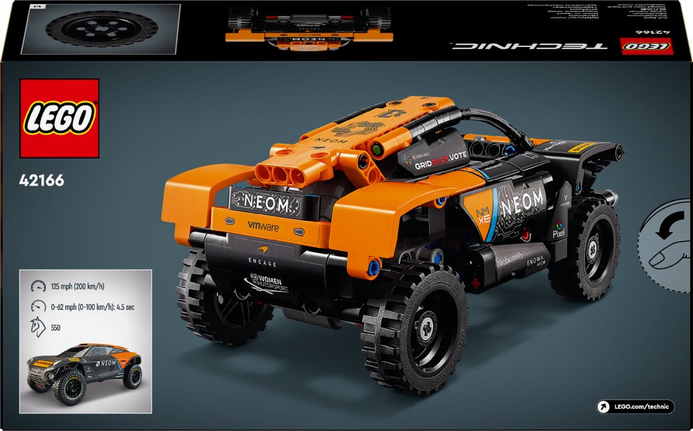LEGO Technic - NEOM McLaren Extreme E racewagen 7+