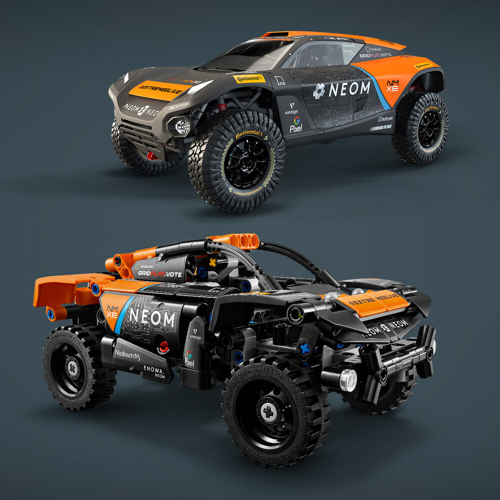 LEGO Technic - NEOM McLaren Extreme E racewagen 7+