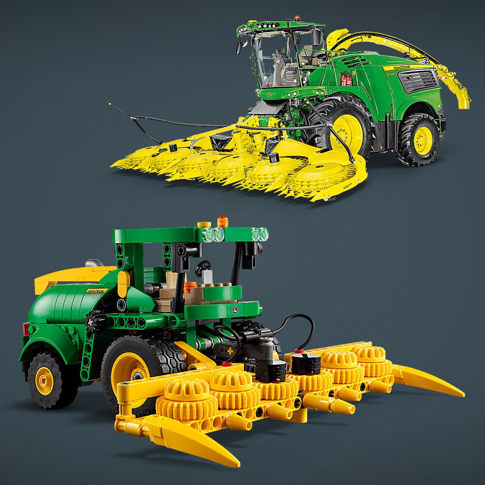 LEGO Technic - John Deere 9700 Forage Harvester 9+