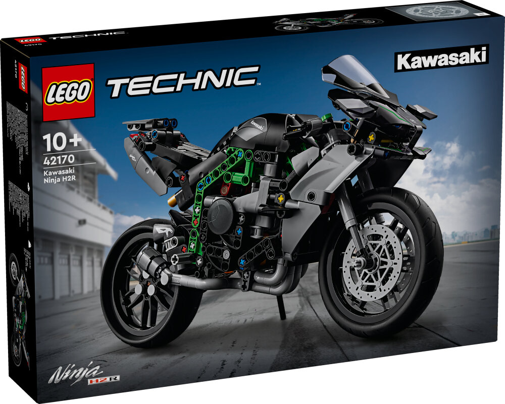 LEGO Technic - Kawasaki Ninja H2R motor 10+