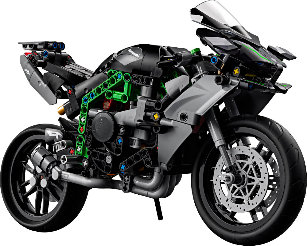 LEGO Technic - Kawasaki Ninja H2R motor 10+