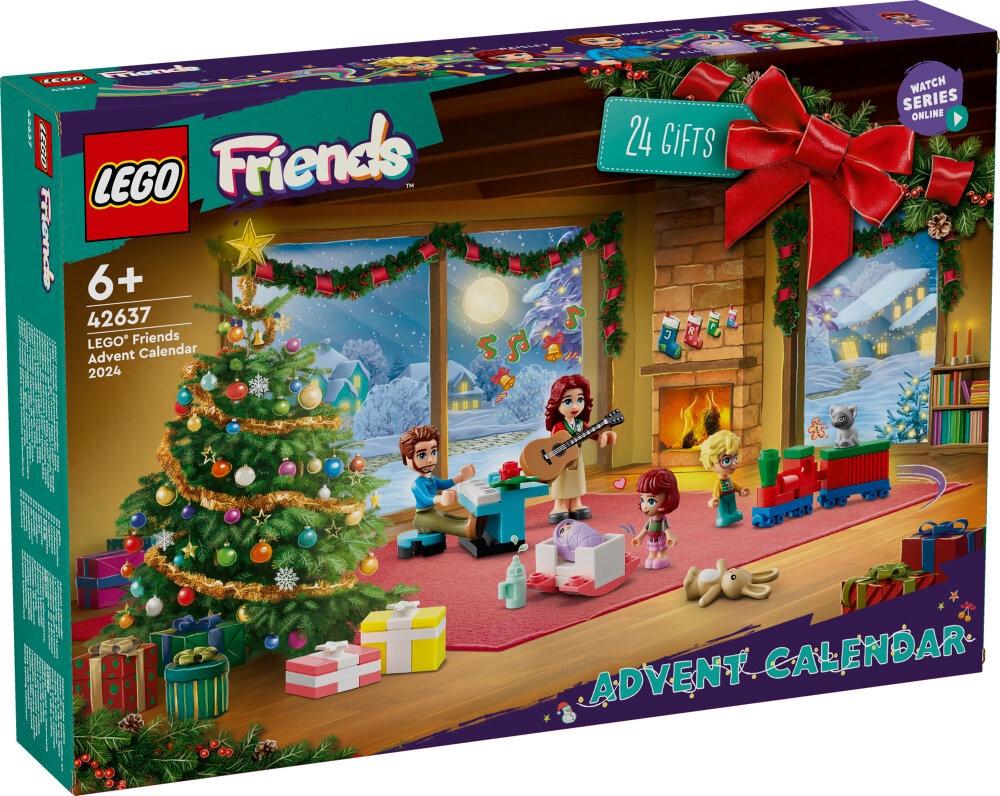 LEGO Friends - Adventkalender 2024 6+
