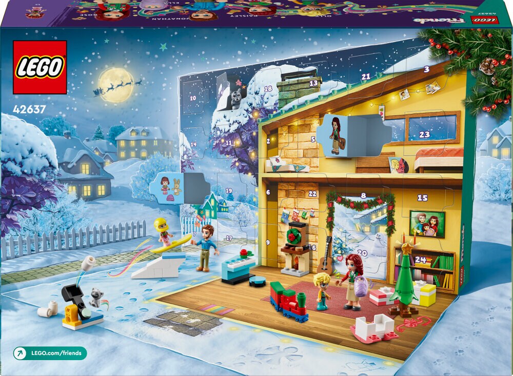 LEGO Friends - Adventkalender 2024 6+
