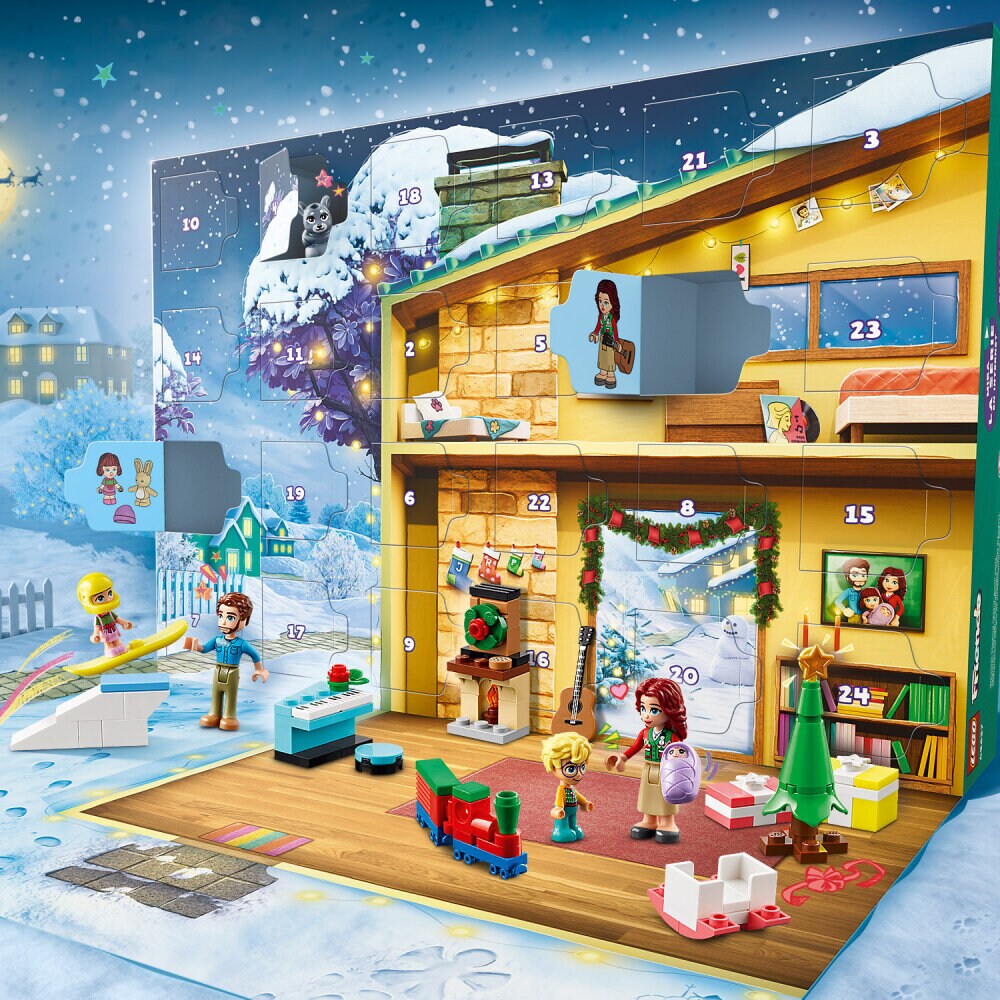 LEGO Friends - Adventkalender 2024 6+