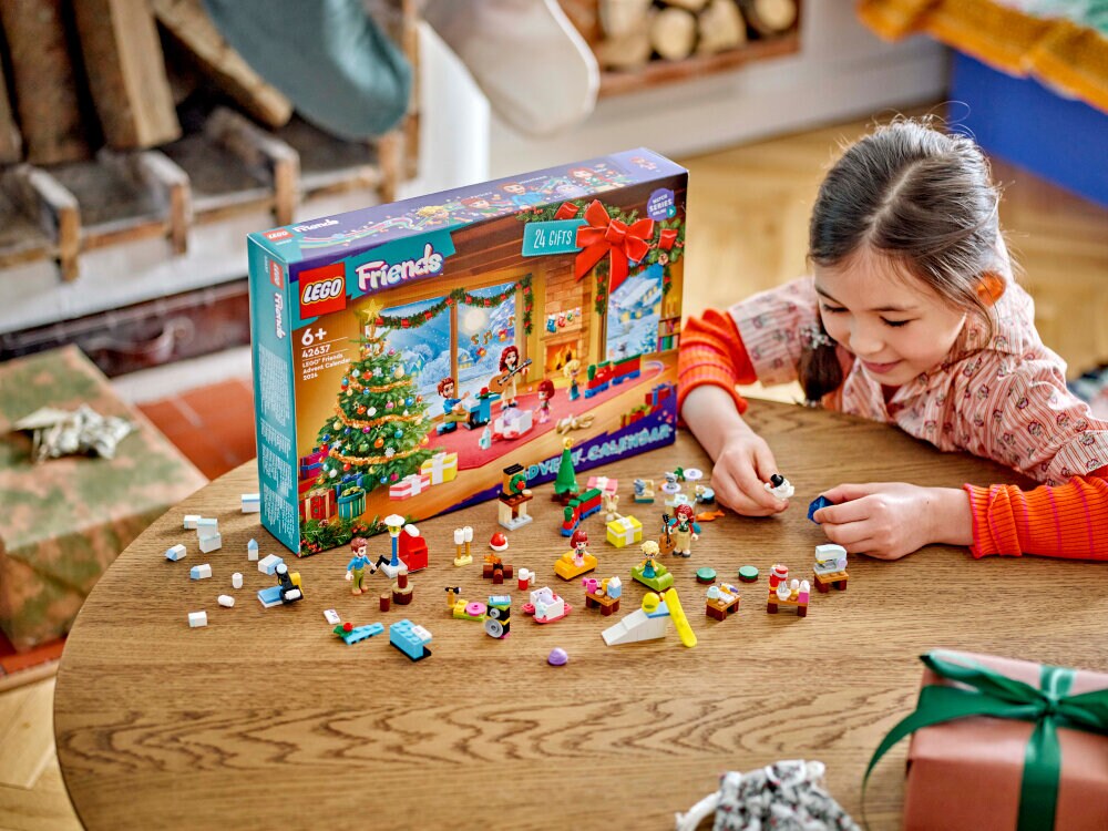 LEGO Friends - Adventkalender 2024 6+
