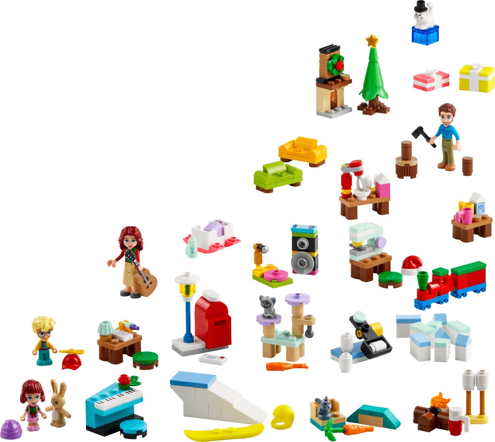 LEGO Friends - Adventkalender 2024 6+