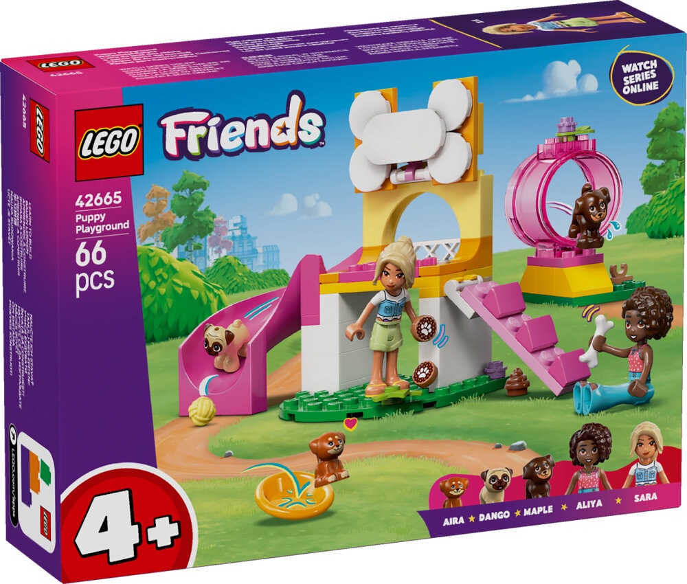 LEGO Friends - Hondenspeeltuin 4+