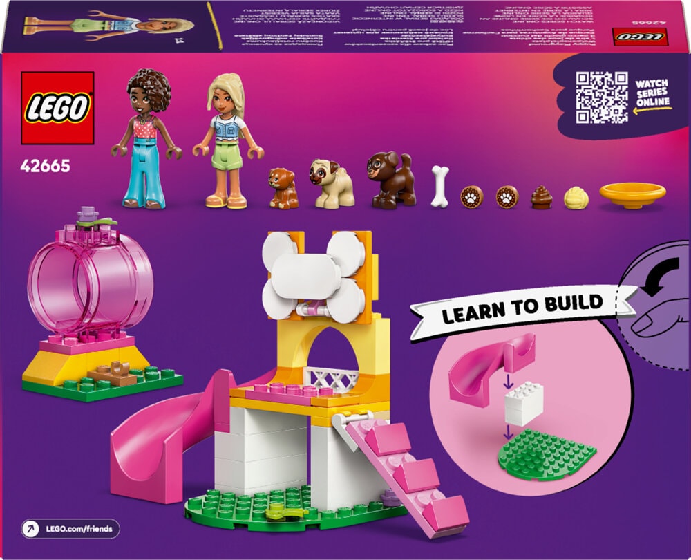 LEGO Friends - Hondenspeeltuin 4+