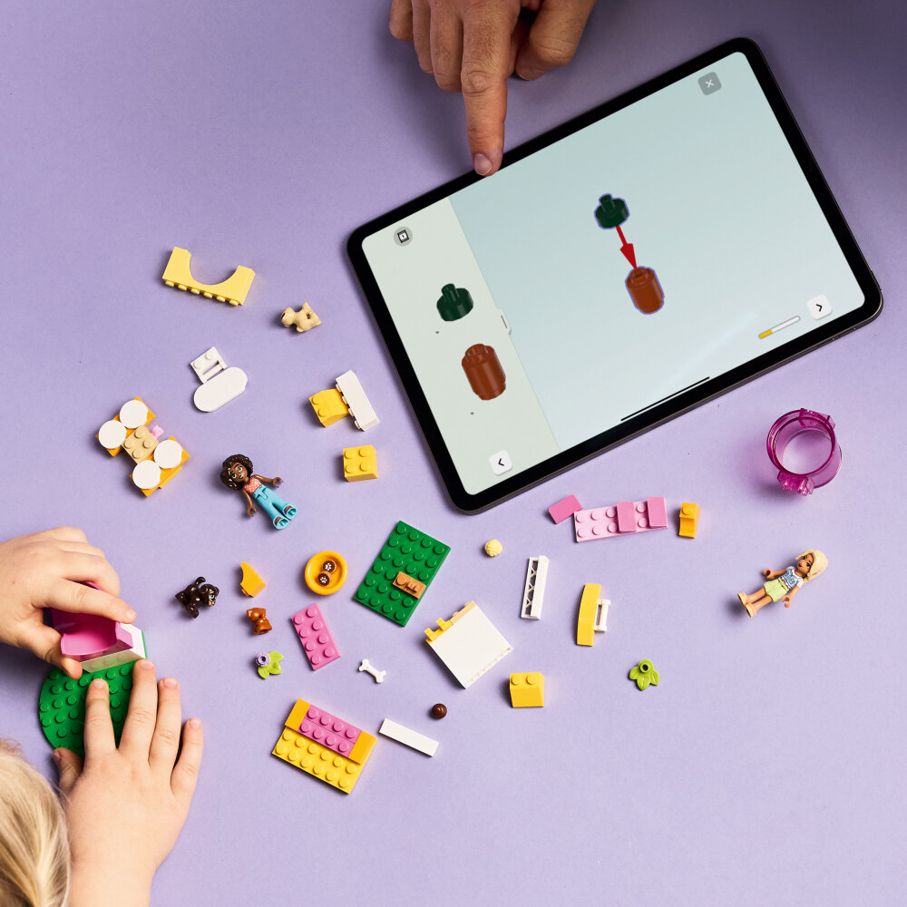 LEGO Friends - Hondenspeeltuin 4+