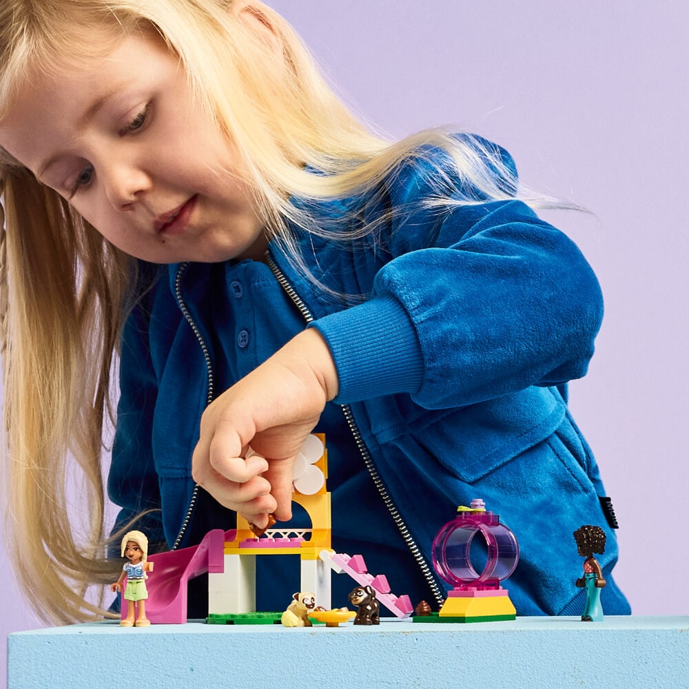 LEGO Friends - Hondenspeeltuin 4+