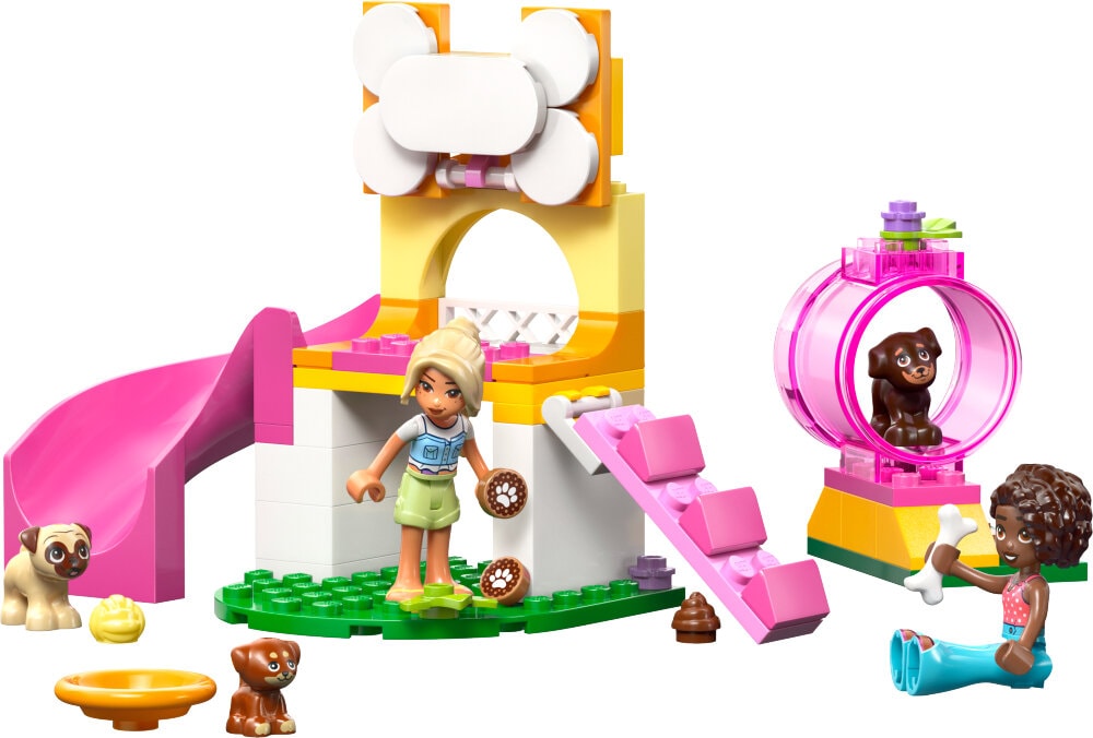 LEGO Friends - Hondenspeeltuin 4+