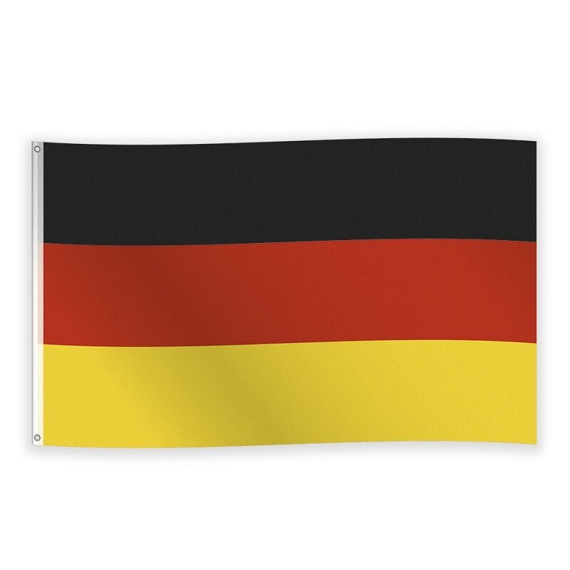 Vlag Duitsland 150 x 90 cm