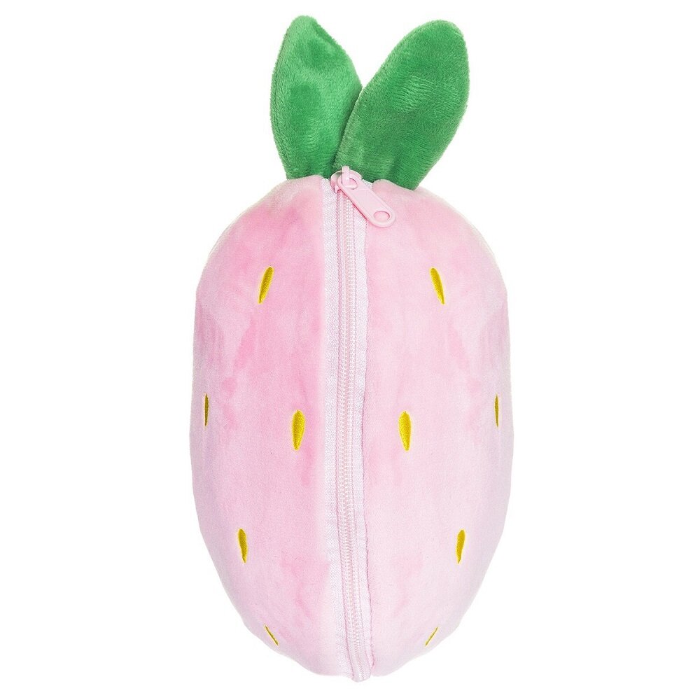Knuffel - Konijn in Aardbei met Rits 37 cm