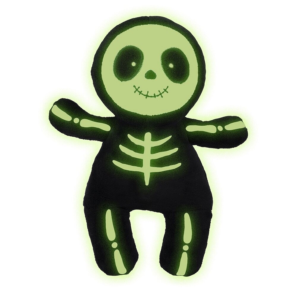 Knuffel - Gloeiend Skelett 26 cm