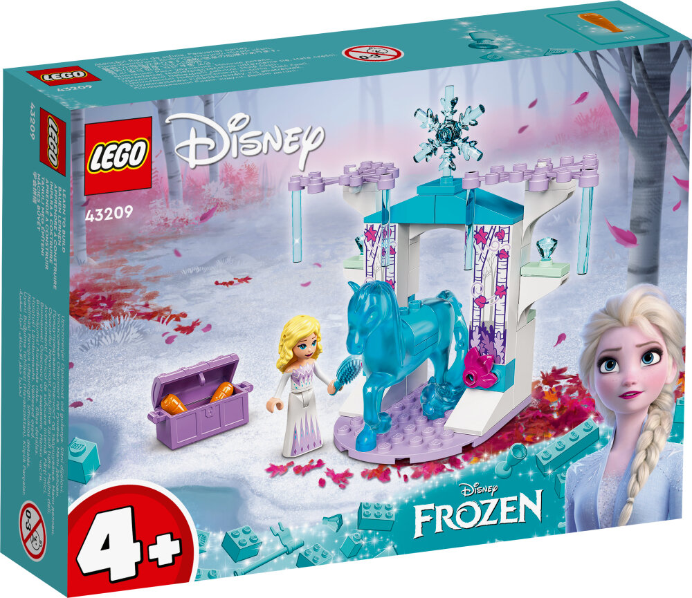 LEGO Disney - Elsa en de Nokk ijsstal 4+