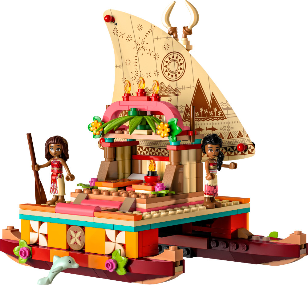 LEGO Disney - Vaiana’s ontdekkingsboot 6+